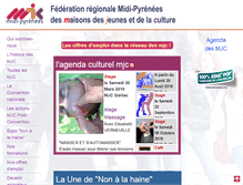 Tablet Screenshot of mjcmipy.com
